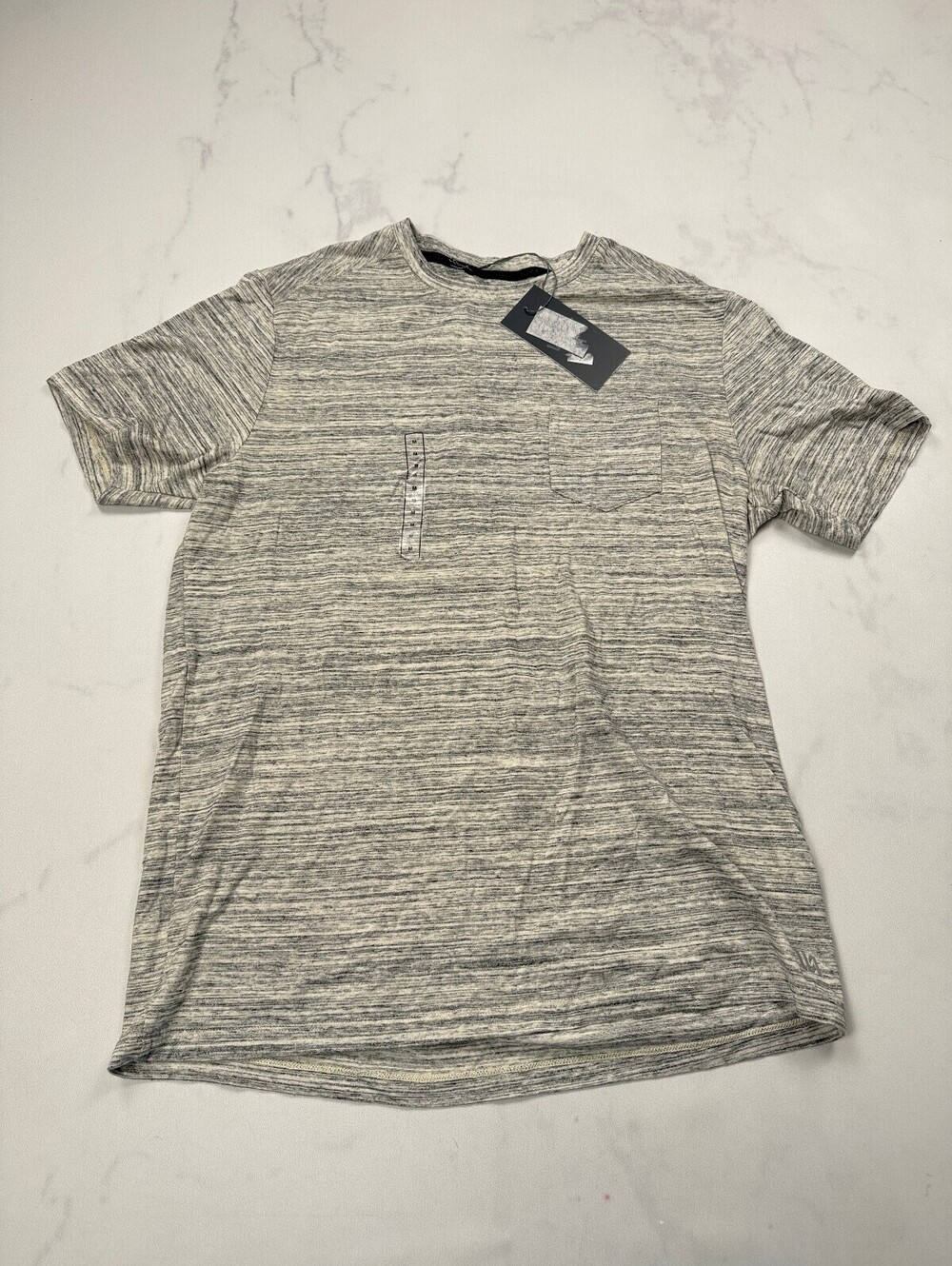 VRST T Shirt Dove Gray Modern Minimalist Adjustable - Mens Medium